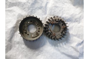 Тайга 214, 245 Крильчатка маховика бензопила 